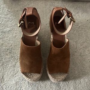 Marc Fisher Alida Espadrille Wedge Sandal